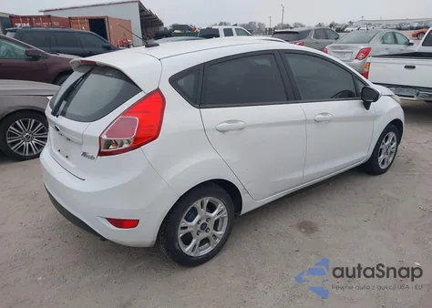 2015 Ford Fiesta Se из США, поврежденный, VIN 3FADP4EJ3FM191169